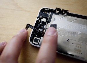 Gizmodo's photo of the inside of the iPhone